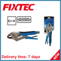 Fixtec Handwerkzeuge 10 &quot;CRV Curved Jaw Lock Zange